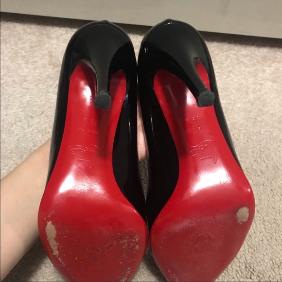 Christian Louboutin Décolleté 868 black pumps - Picture 2 of 7